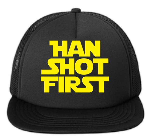 Han Shot First