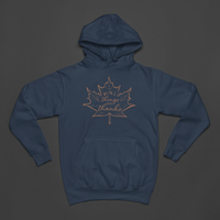 In All Things Give Thanks Hoodie