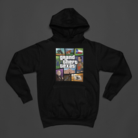 Grand Theft Texas Hoodie