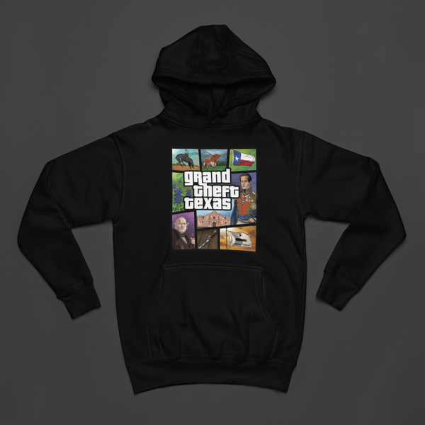 Grand Theft Texas Hoodie