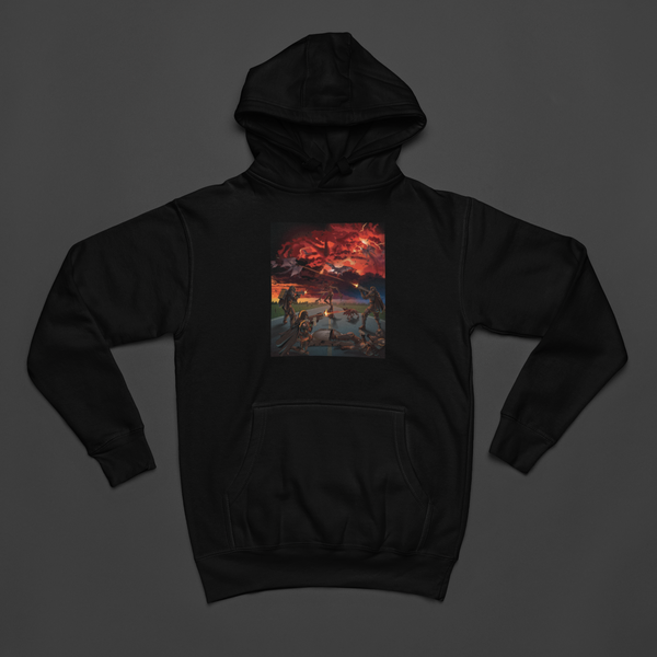 Hell Dive Crossover Hoodie