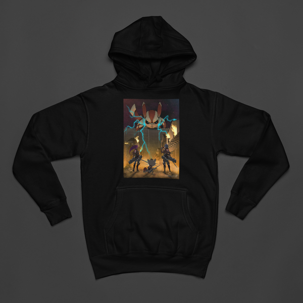 Attack on Pikachu (Armored) Hoodie