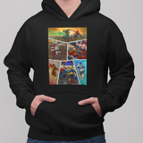 Ultimate Hero Crossover Hoodie